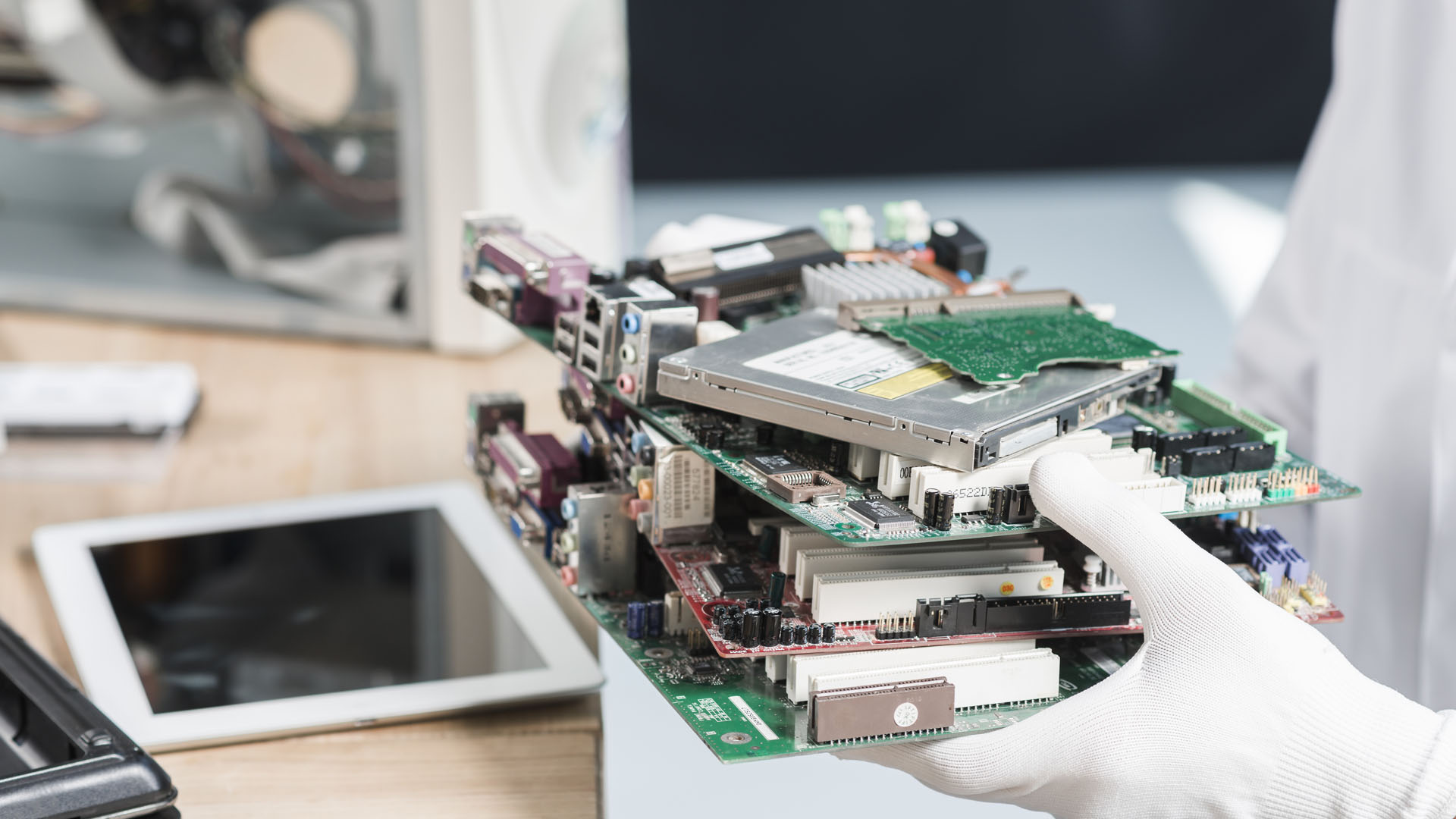 Secure e-waste IT asset handling