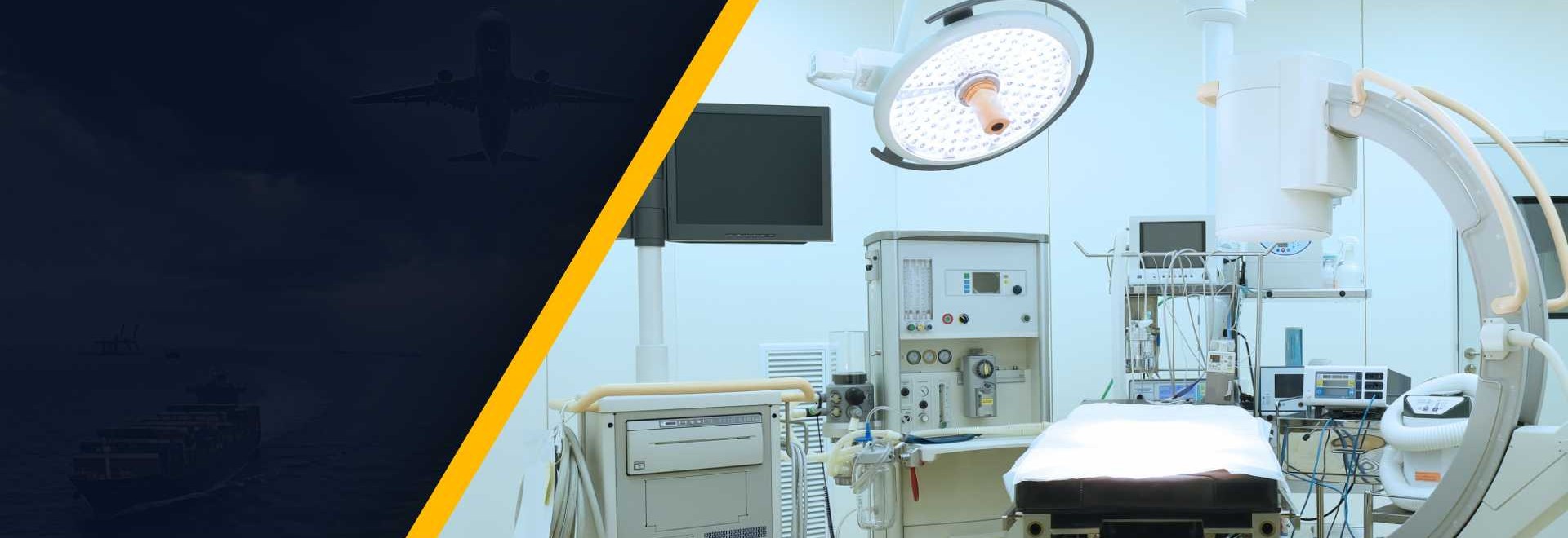 Healthcare & Medical Devices logistics
