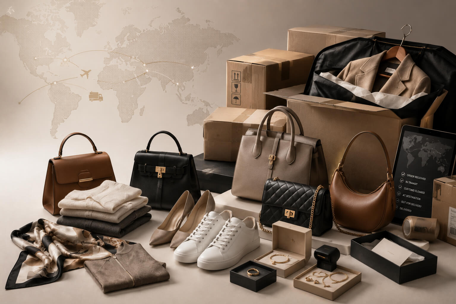 Apparel & Retail logistics