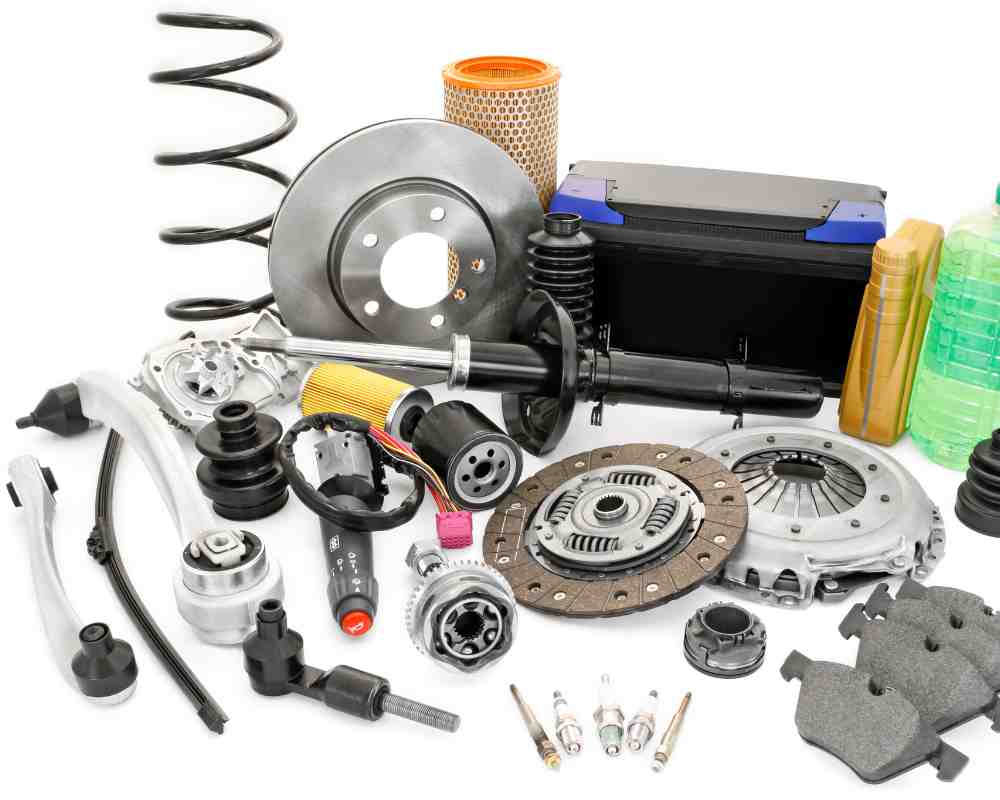 Automotive parts logistics