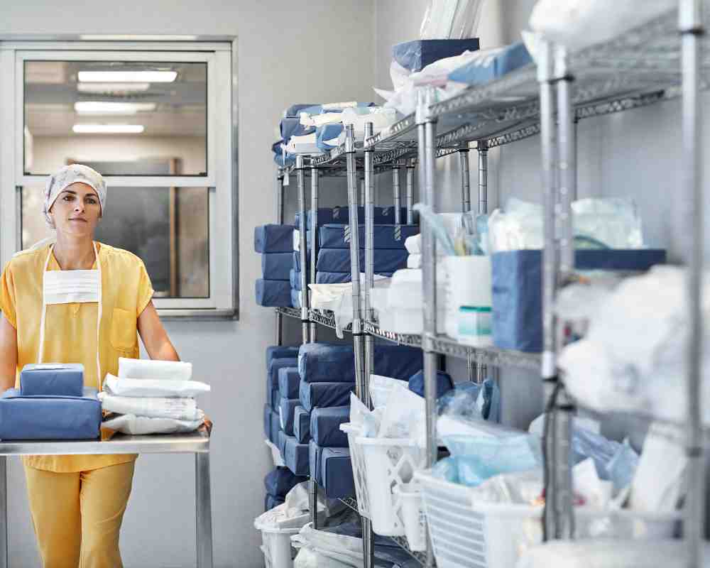 Healthcare & Medical Devices logistics