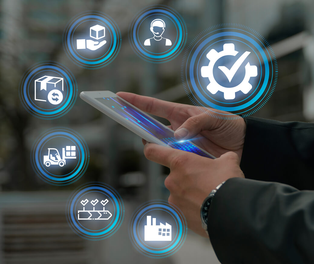 Technology-driven telecom logistics
