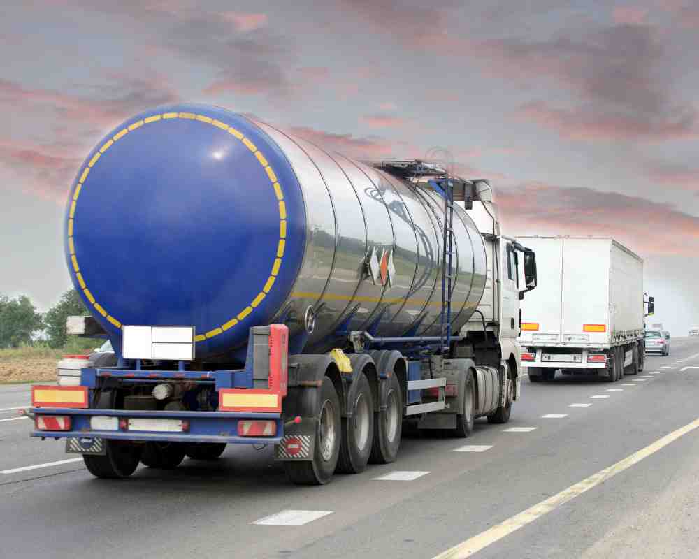 Hazardous and dangerous goods transportation