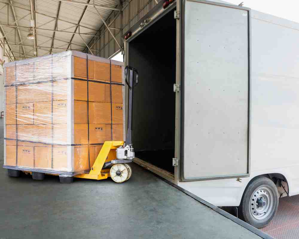 Load palletizing