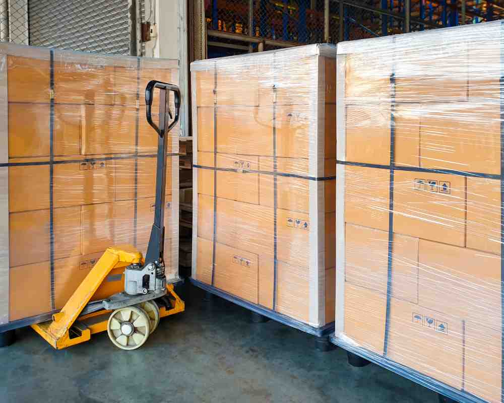Pallet splitting and reconfiguration
